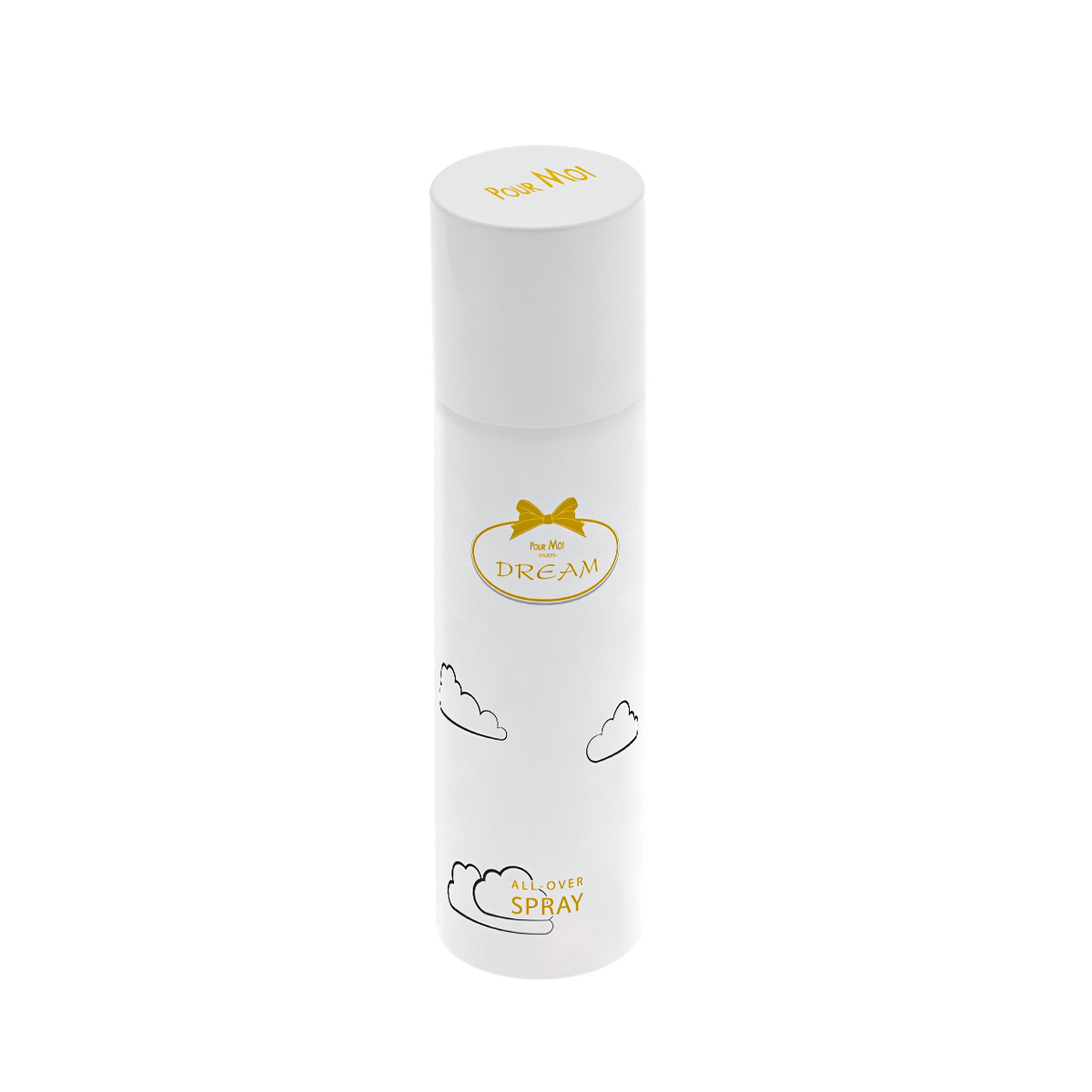 معطر جسم وشعر دريم النسائي