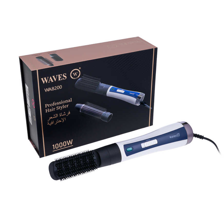 WA8200-WBU فرشاة الشعر الاحترافي ويفز
