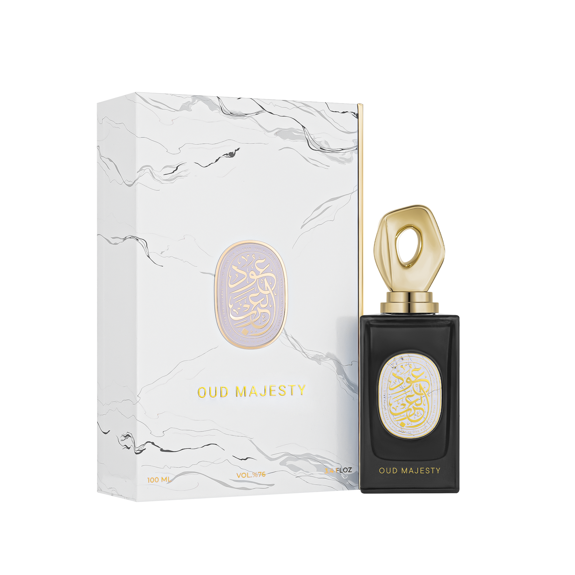 عطر عود ماجيستى 100 مل
