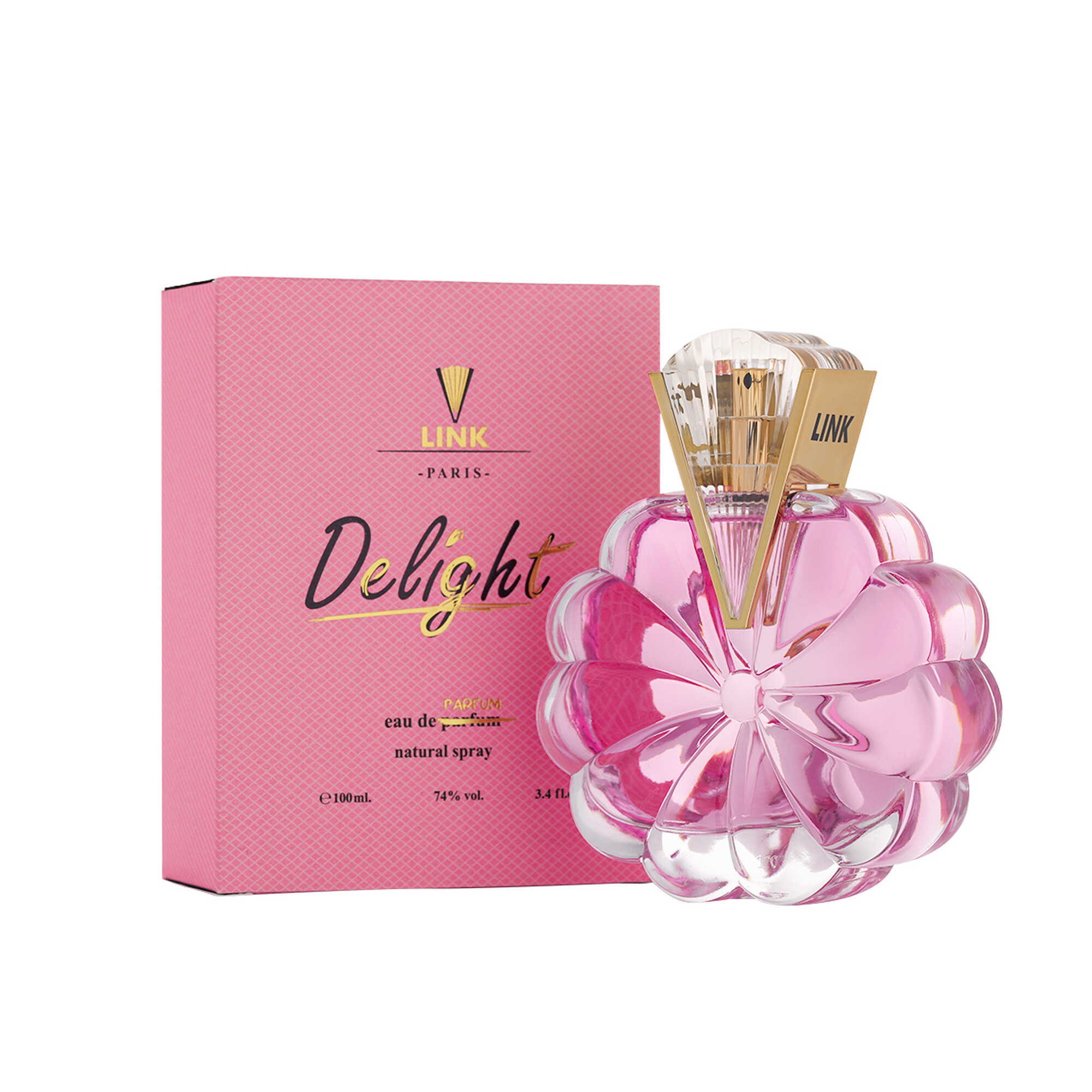 عطر  ديلايت النسائي من لينك 100مل