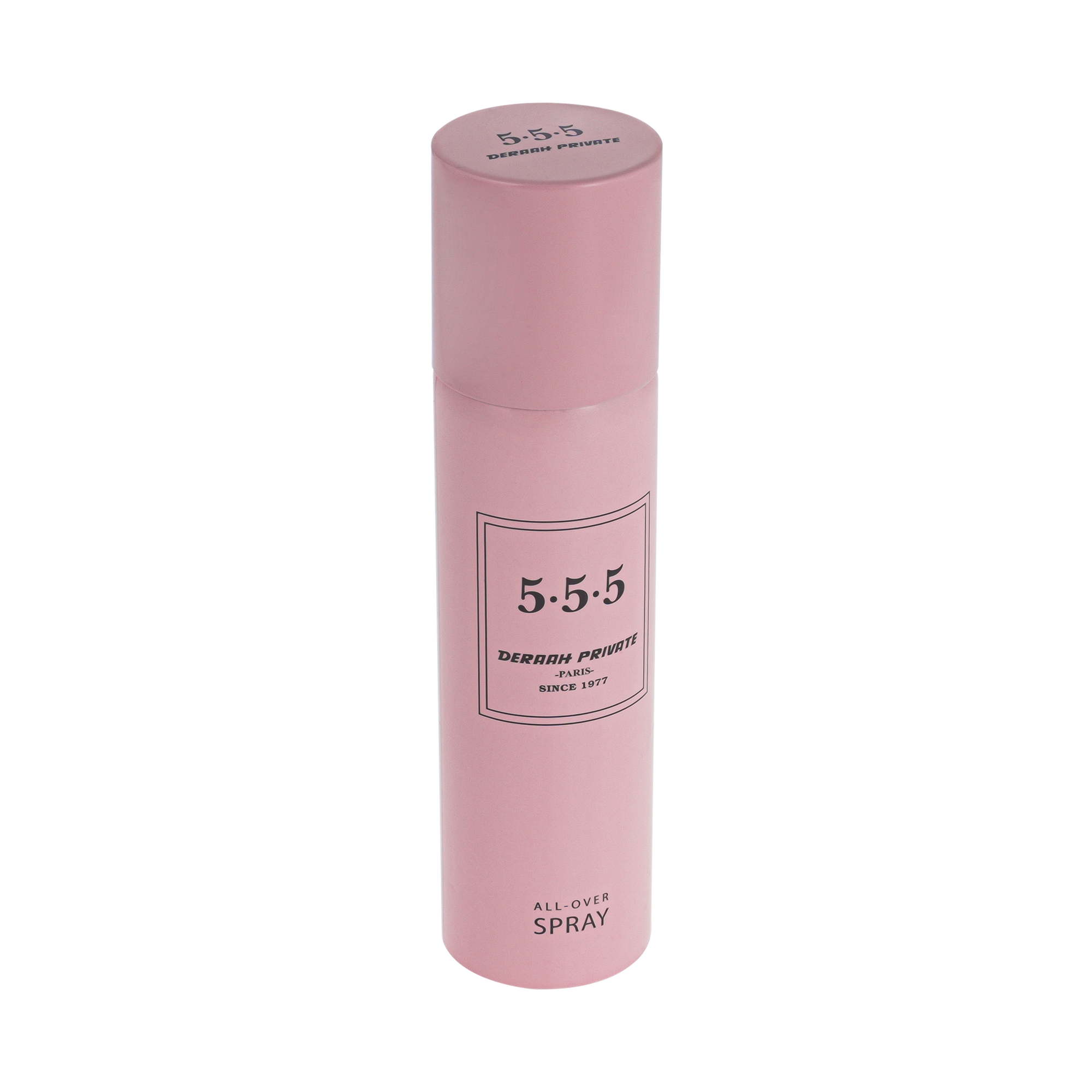 معطر جسم وشعر 5.5.5 من برايفت