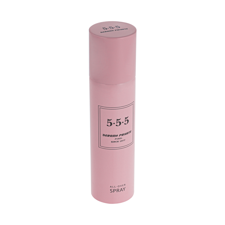 معطر جسم وشعر 5.5.5 من برايفت