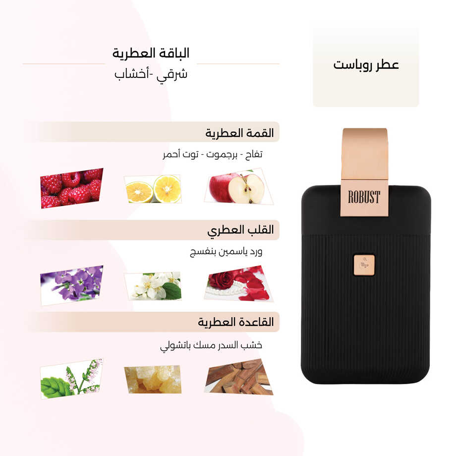 عطر روباست الرجالي 200مل