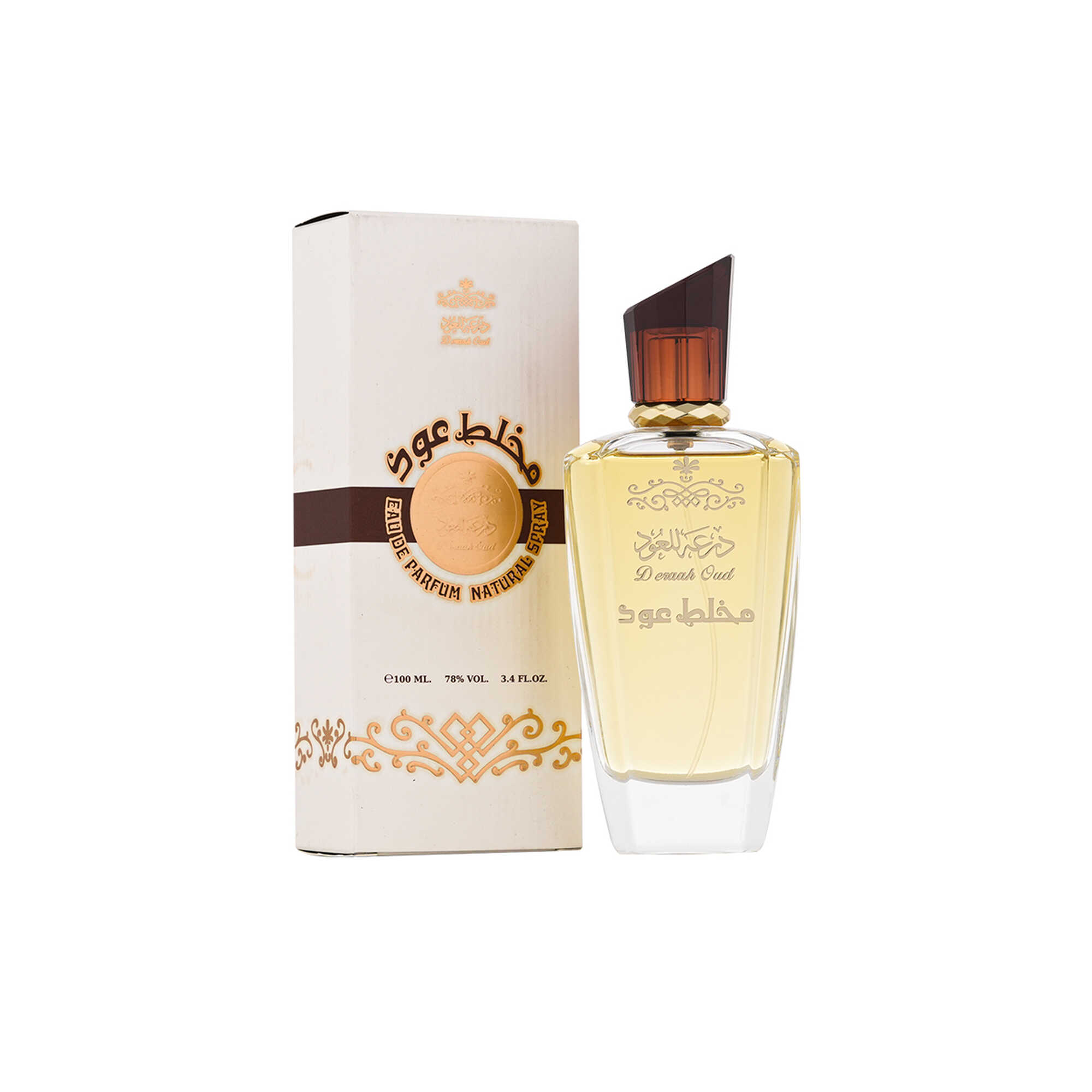 عطر مخلط عود 100مل