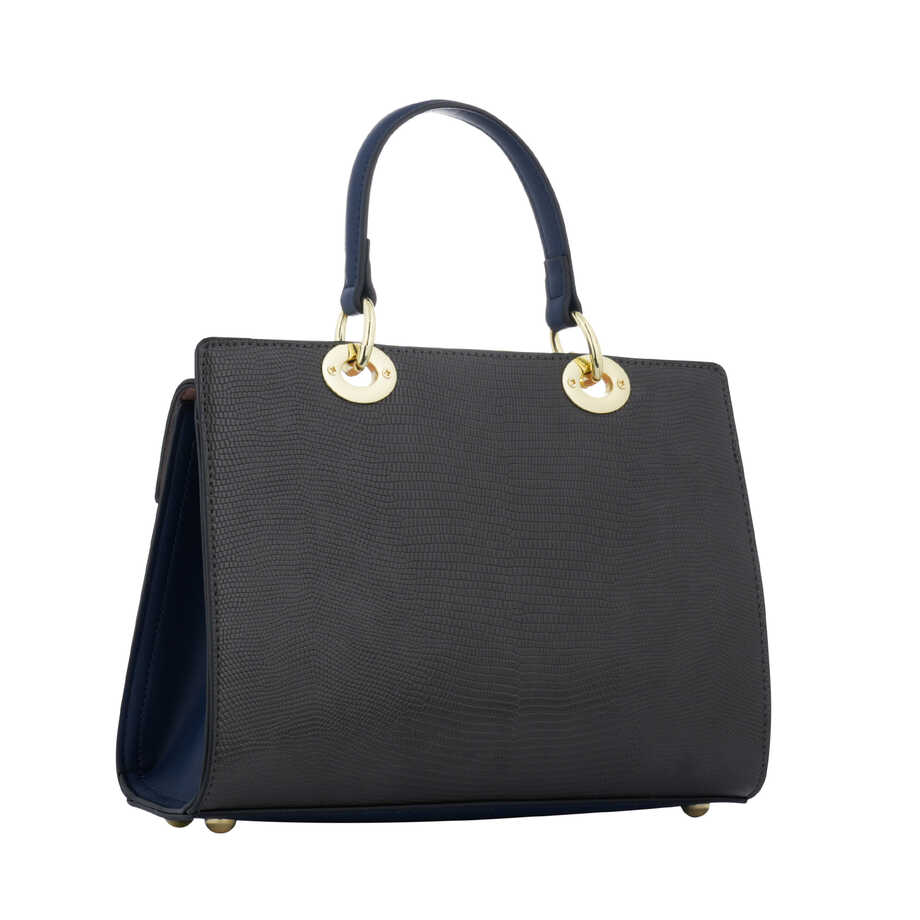 شنطة بابيون رصاصي وبينك P23031B-M