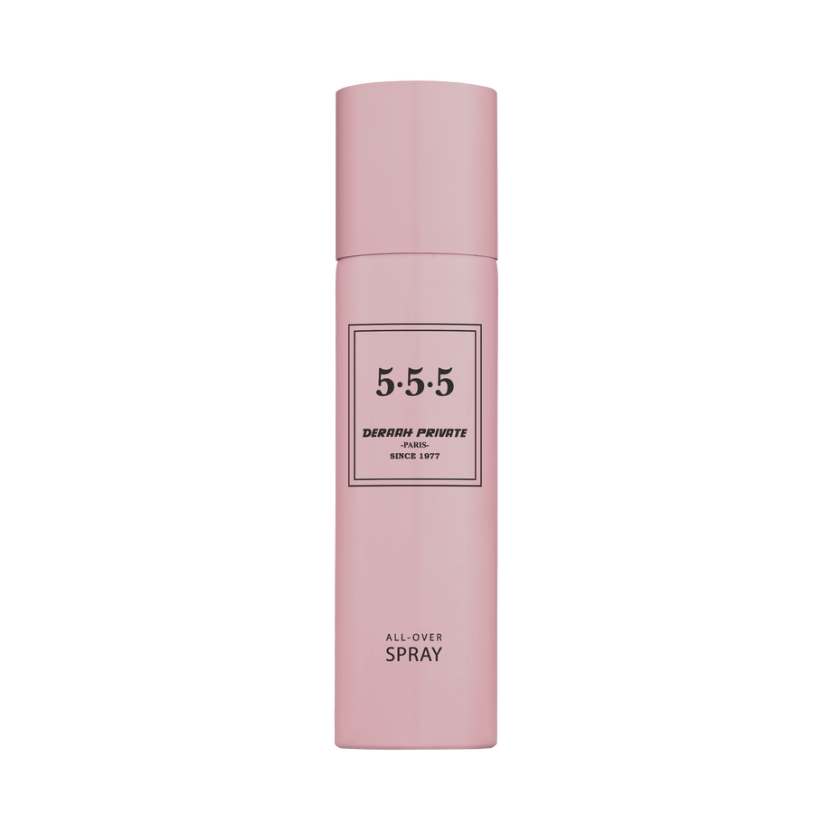 معطر جسم وشعر 5.5.5 من برايفت