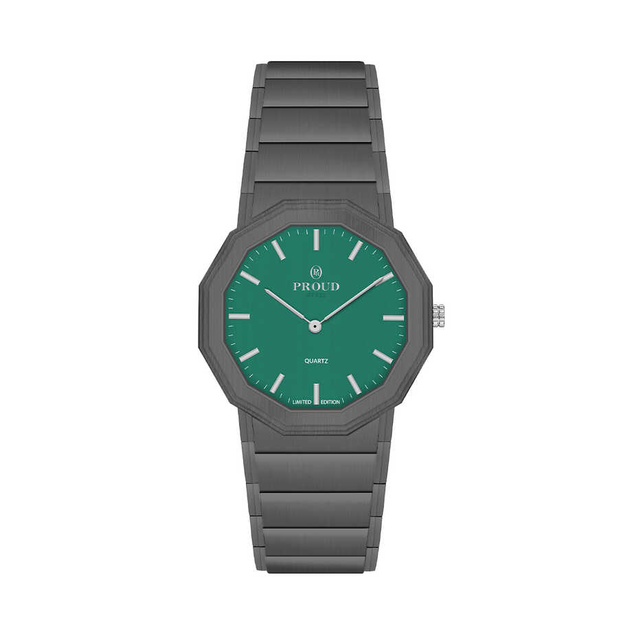 Y24TS(23PR005S)-C-Gray ساعة براود أستيل